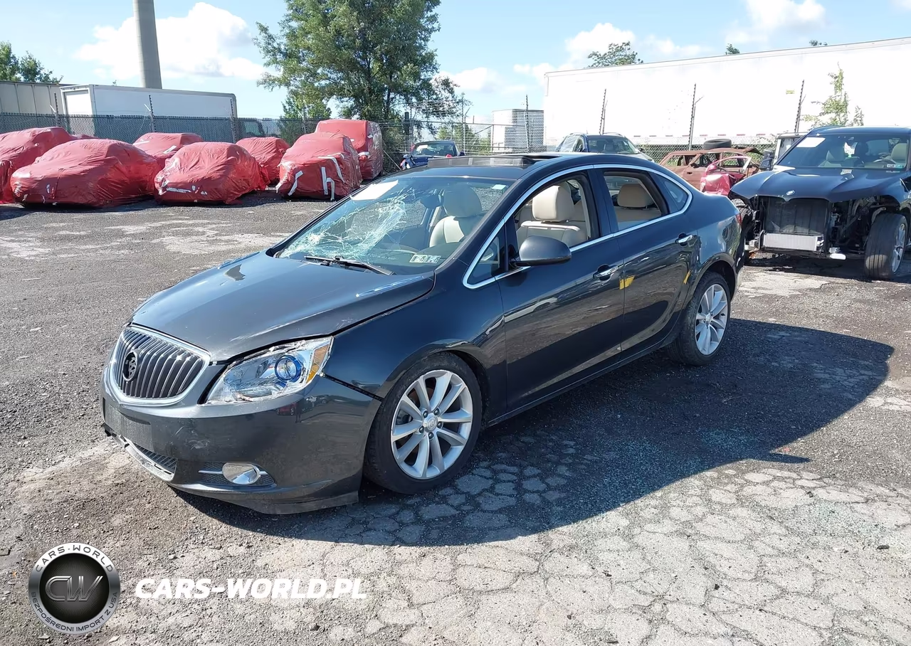 2014 Buick Verano Convenience Group VIN:1G4PR5SK6E4231920 - 2