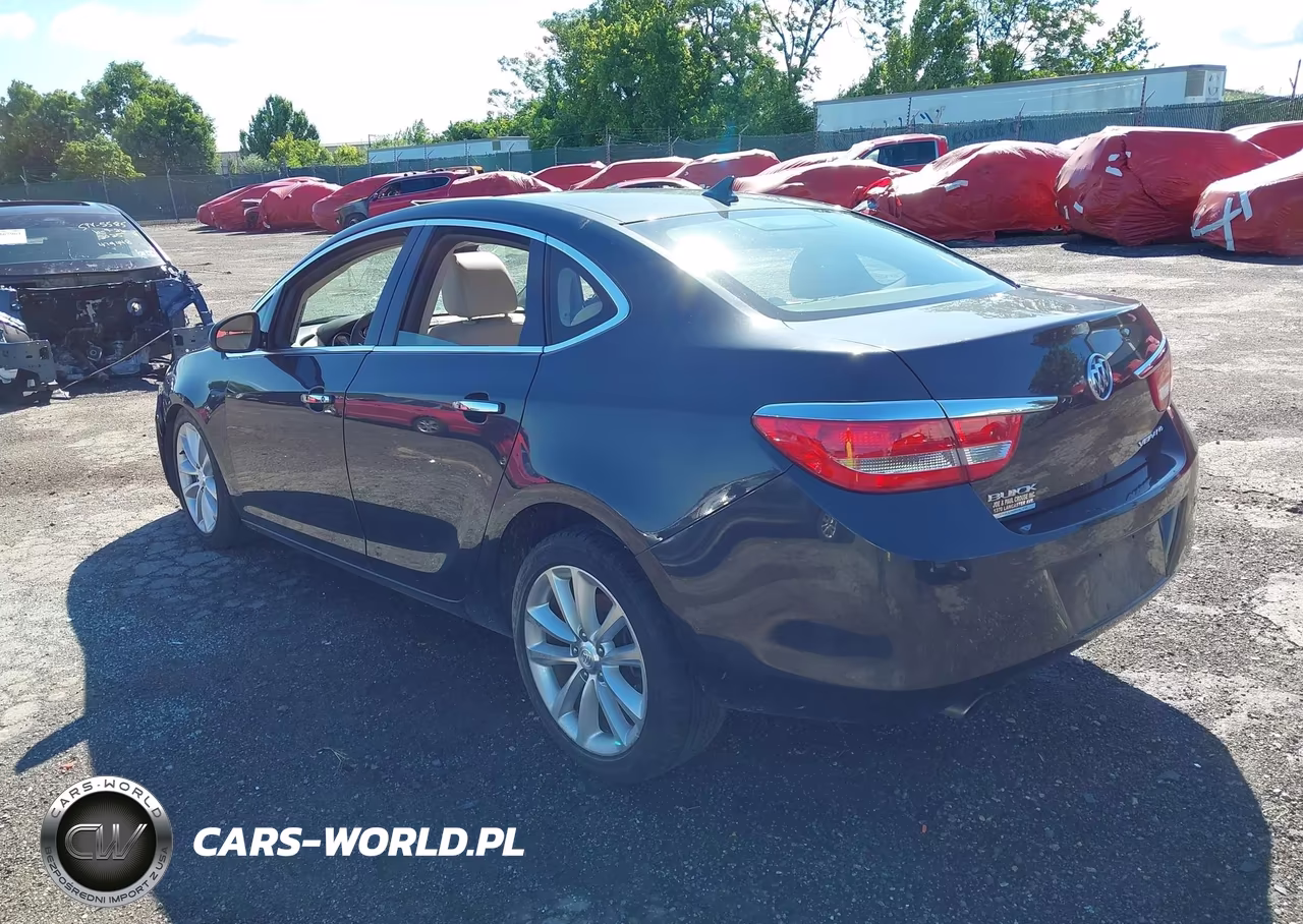 2014 Buick Verano Convenience Group VIN:1G4PR5SK6E4231920 - 3