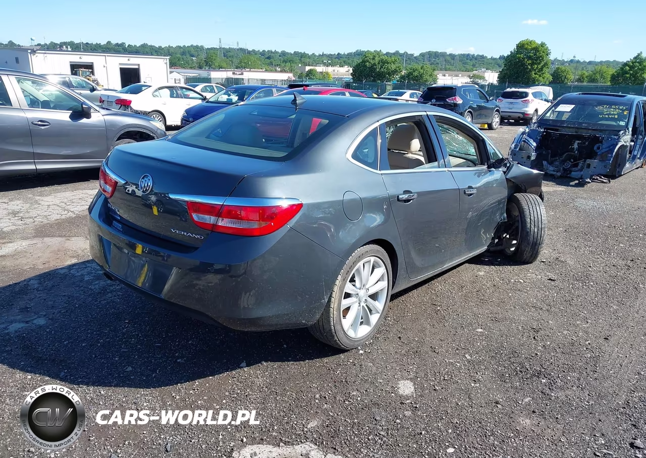 2014 Buick Verano Convenience Group VIN:1G4PR5SK6E4231920 - 4