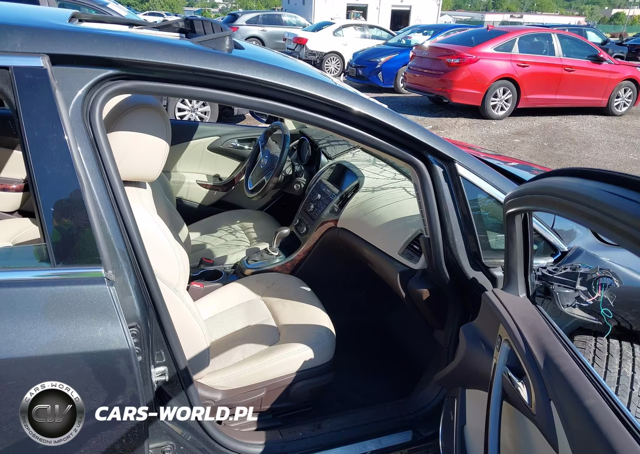 2014 Buick Verano Convenience Group VIN:1G4PR5SK6E4231920 - 5
