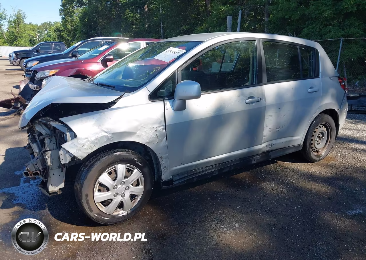 2012 Nissan Versa 1.8 S VIN:3N1BC1CP9CK295159 - 2