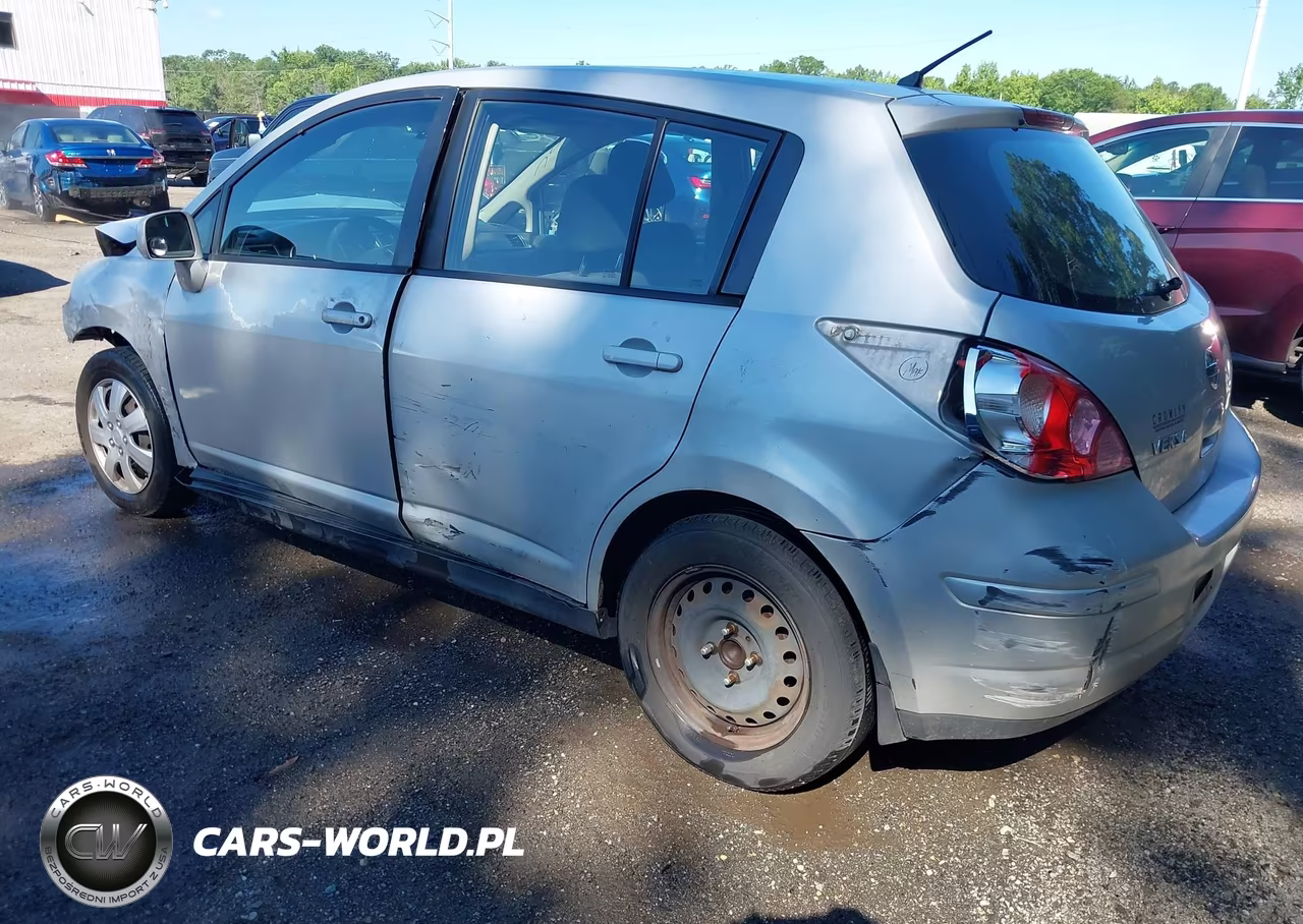 2012 Nissan Versa 1.8 S VIN:3N1BC1CP9CK295159 - 3