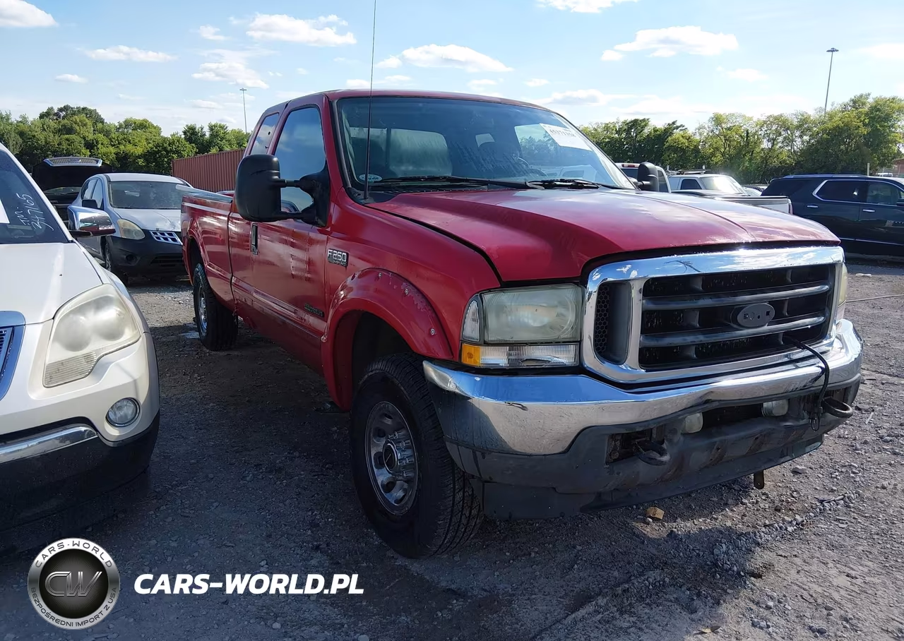 2002 Ford F-250 Lariat-Xl-Xlt – zdjęcie 1 z 10