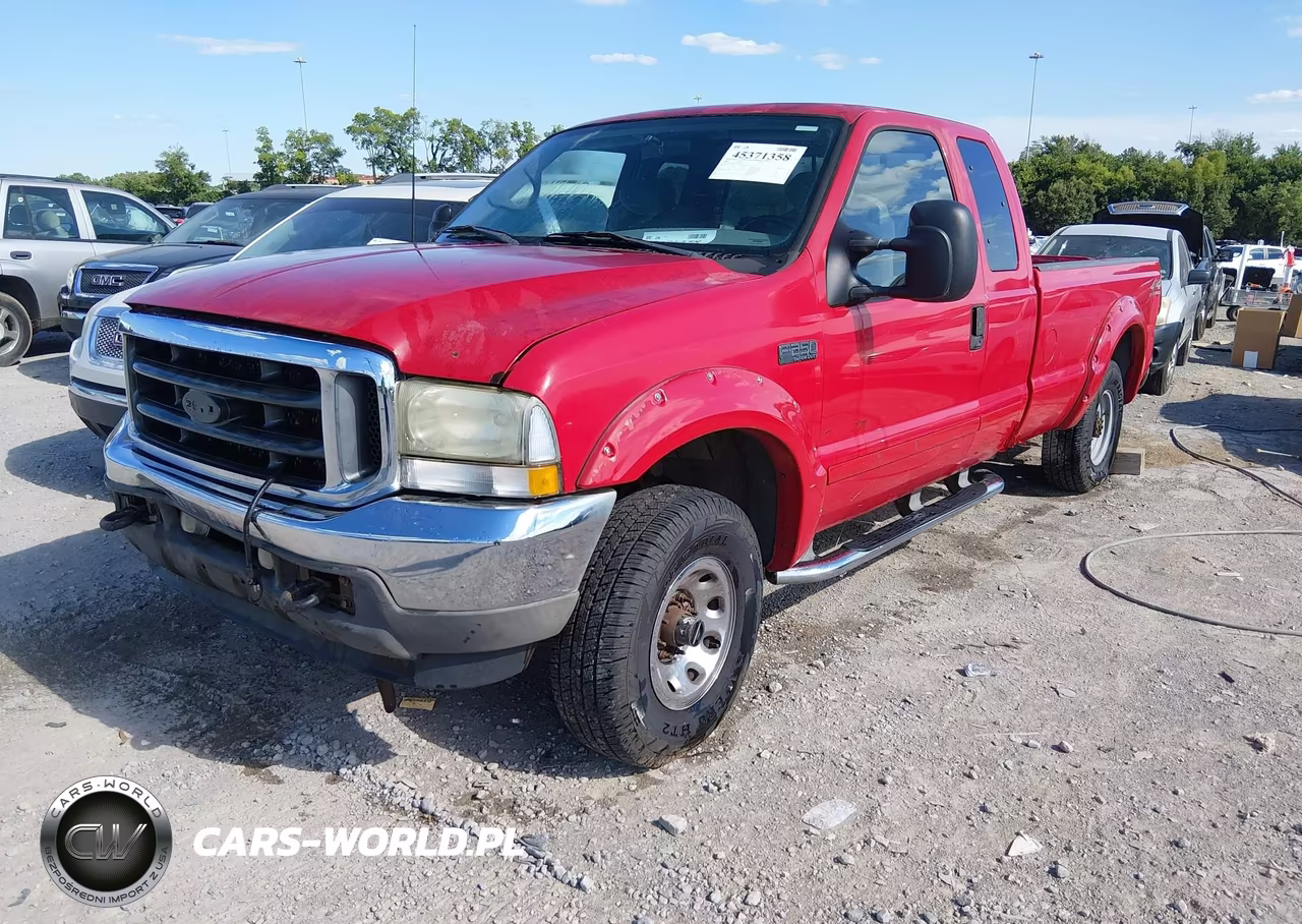 2002 Ford F-250 Lariat-Xl-Xlt VIN:1FTNX21F92EA44231 - 2