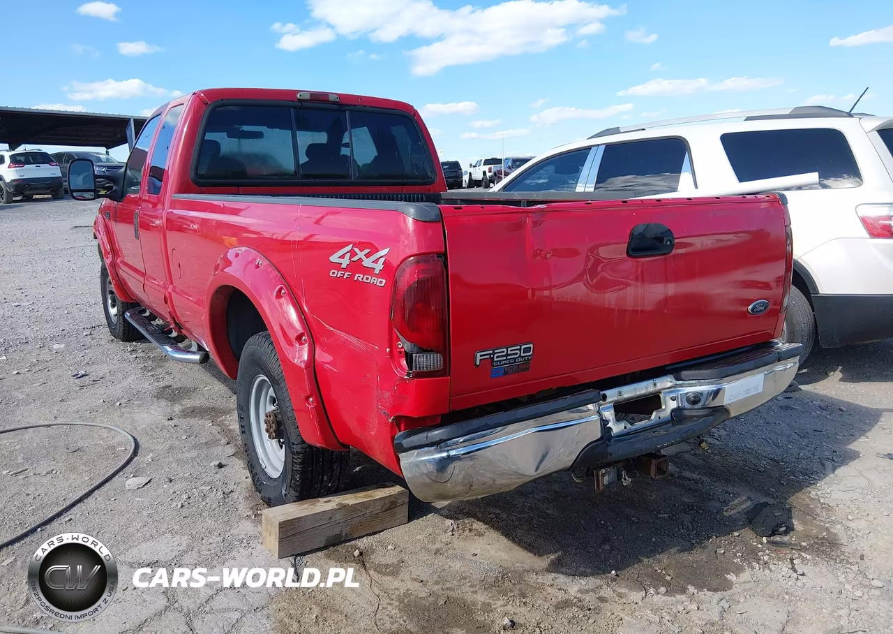 2002 Ford F-250 Lariat-Xl-Xlt VIN:1FTNX21F92EA44231 - 3