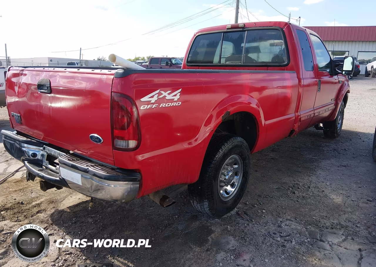 2002 Ford F-250 Lariat-Xl-Xlt VIN:1FTNX21F92EA44231 - 4
