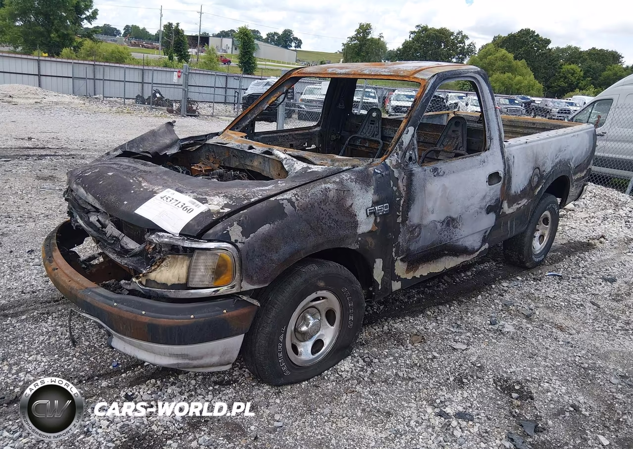 2000 Ford F-150 Work Series-Xl-Xlt VIN:1FTZF1723YNA56192 - 2