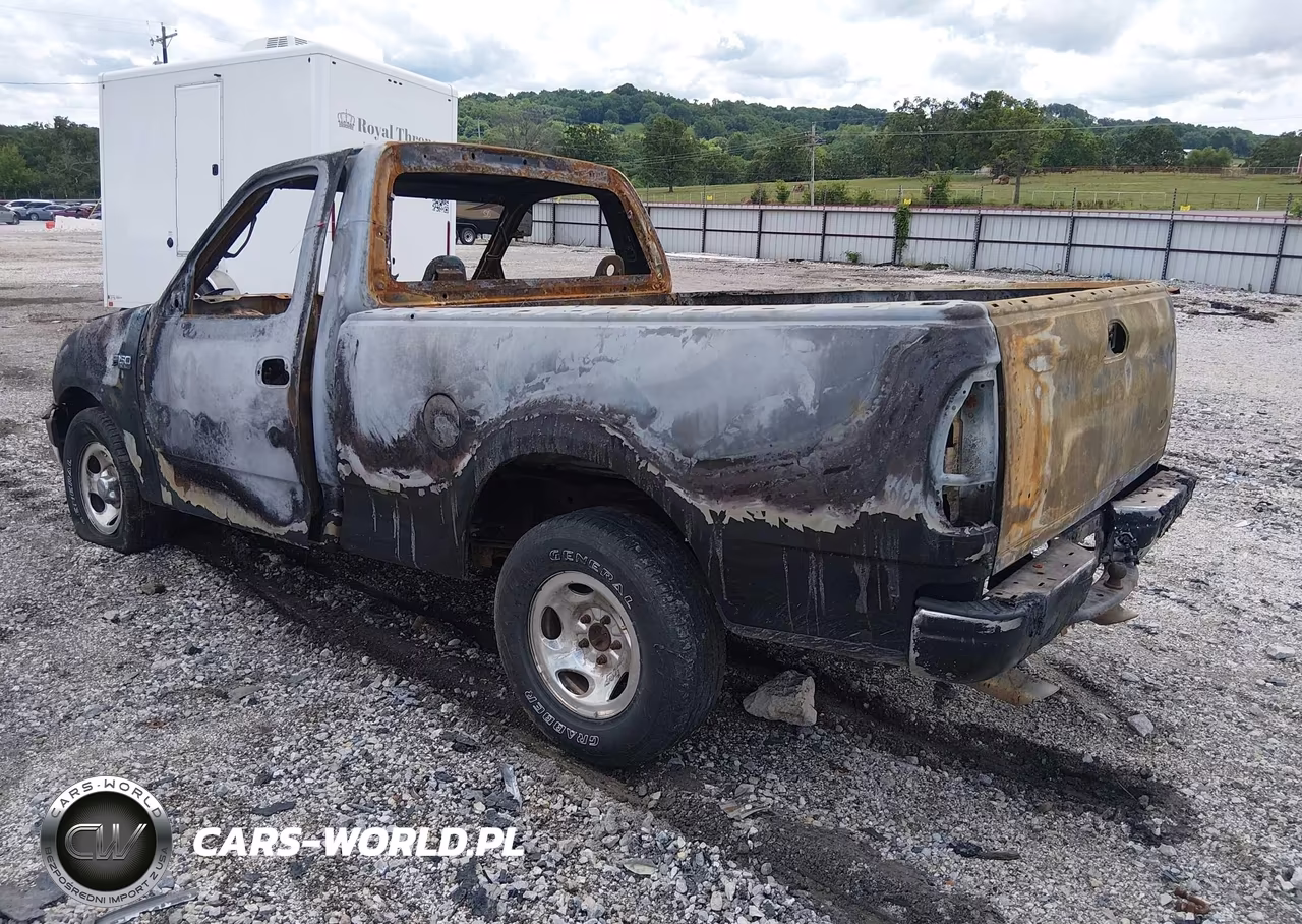 2000 Ford F-150 Work Series-Xl-Xlt VIN:1FTZF1723YNA56192 - 3