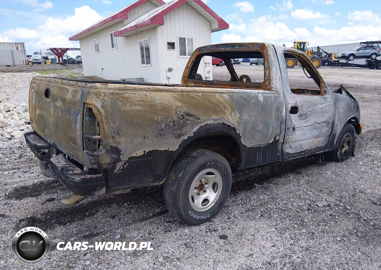 2000 Ford F-150 Work Series-Xl-Xlt VIN:1FTZF1723YNA56192 - 4