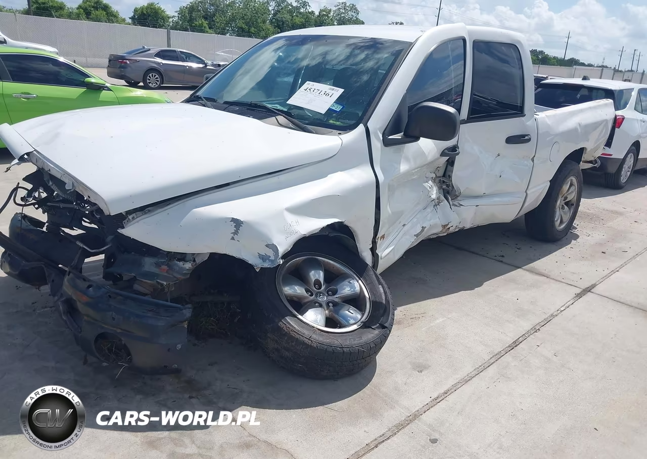 2005 Dodge Ram 1500 Slt-Laramie VIN:1D7HA18D85J596544 - 2
