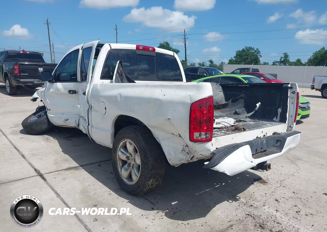 2005 Dodge Ram 1500 Slt-Laramie VIN:1D7HA18D85J596544 - 3