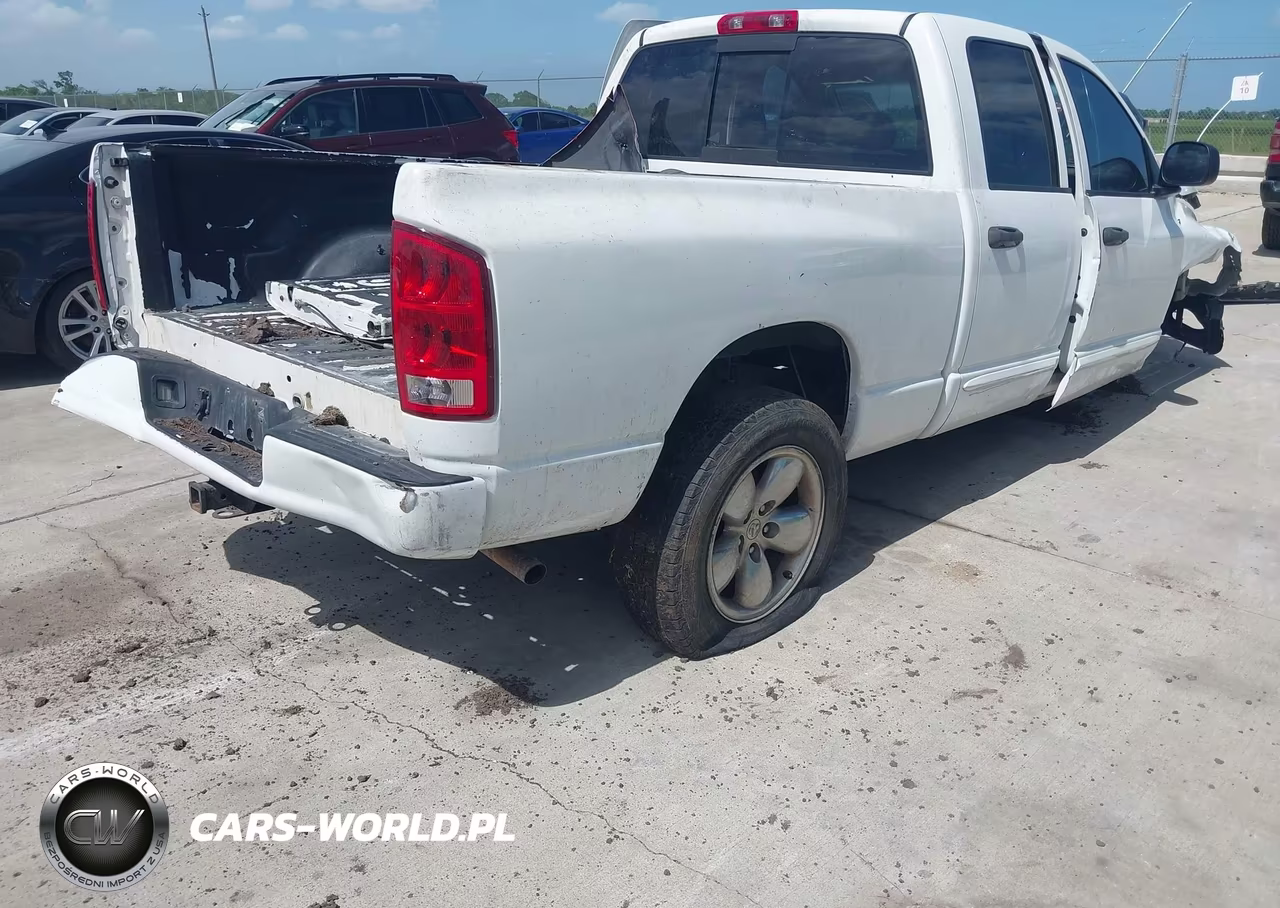 2005 Dodge Ram 1500 Slt-Laramie VIN:1D7HA18D85J596544 - 4