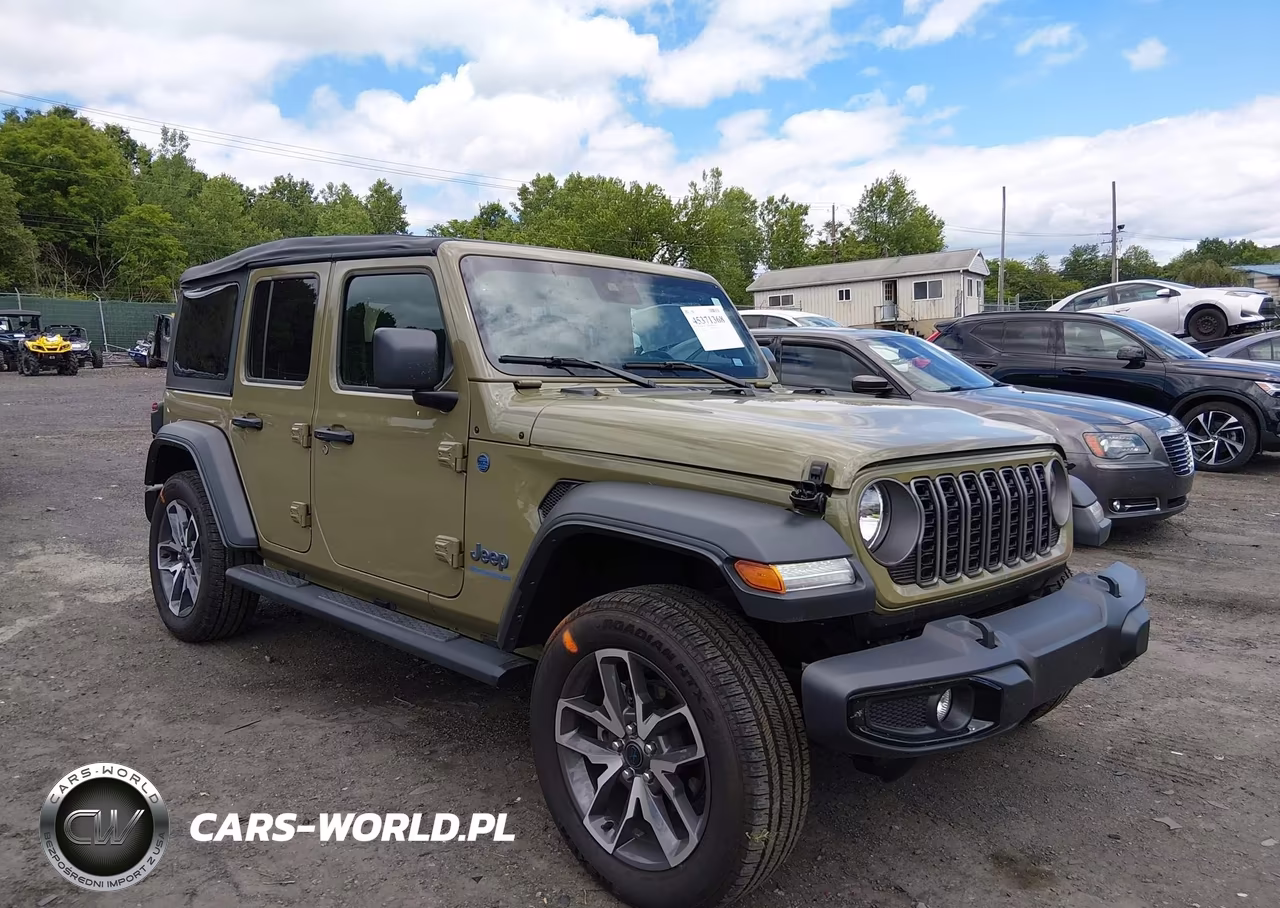 2025 Jeep Wrangler 4Xe Sport S 4Xe – zdjęcie 1 z 16