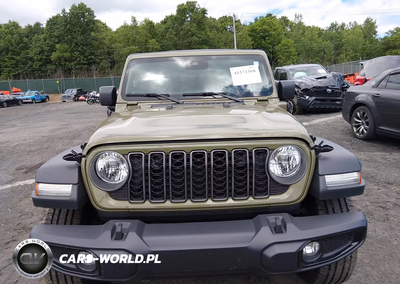 2025 Jeep Wrangler 4Xe Sport S 4Xe VIN:1C4RJXN61SW536837 - 12