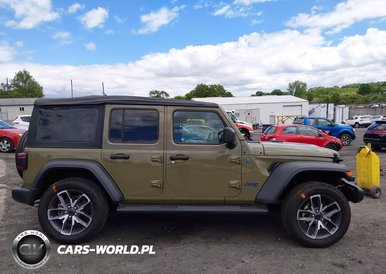 2025 Jeep Wrangler 4Xe Sport S 4Xe VIN:1C4RJXN61SW536837 - 13