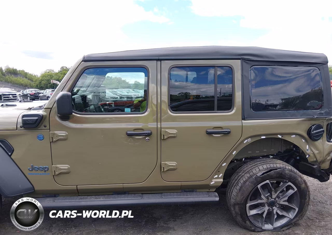 2025 Jeep Wrangler 4Xe Sport S 4Xe VIN:1C4RJXN61SW536837 - 14