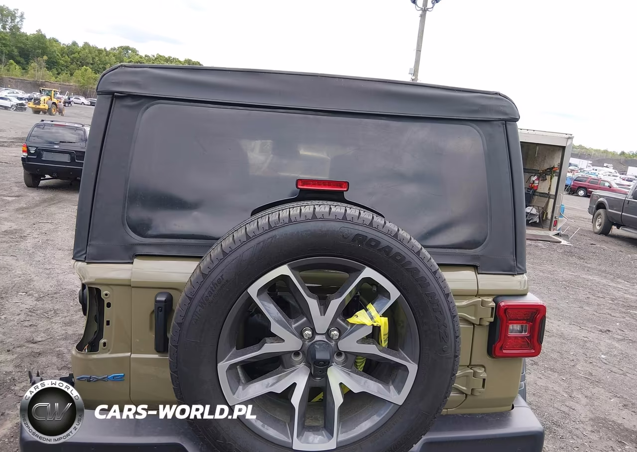 2025 Jeep Wrangler 4Xe Sport S 4Xe VIN:1C4RJXN61SW536837 - 16
