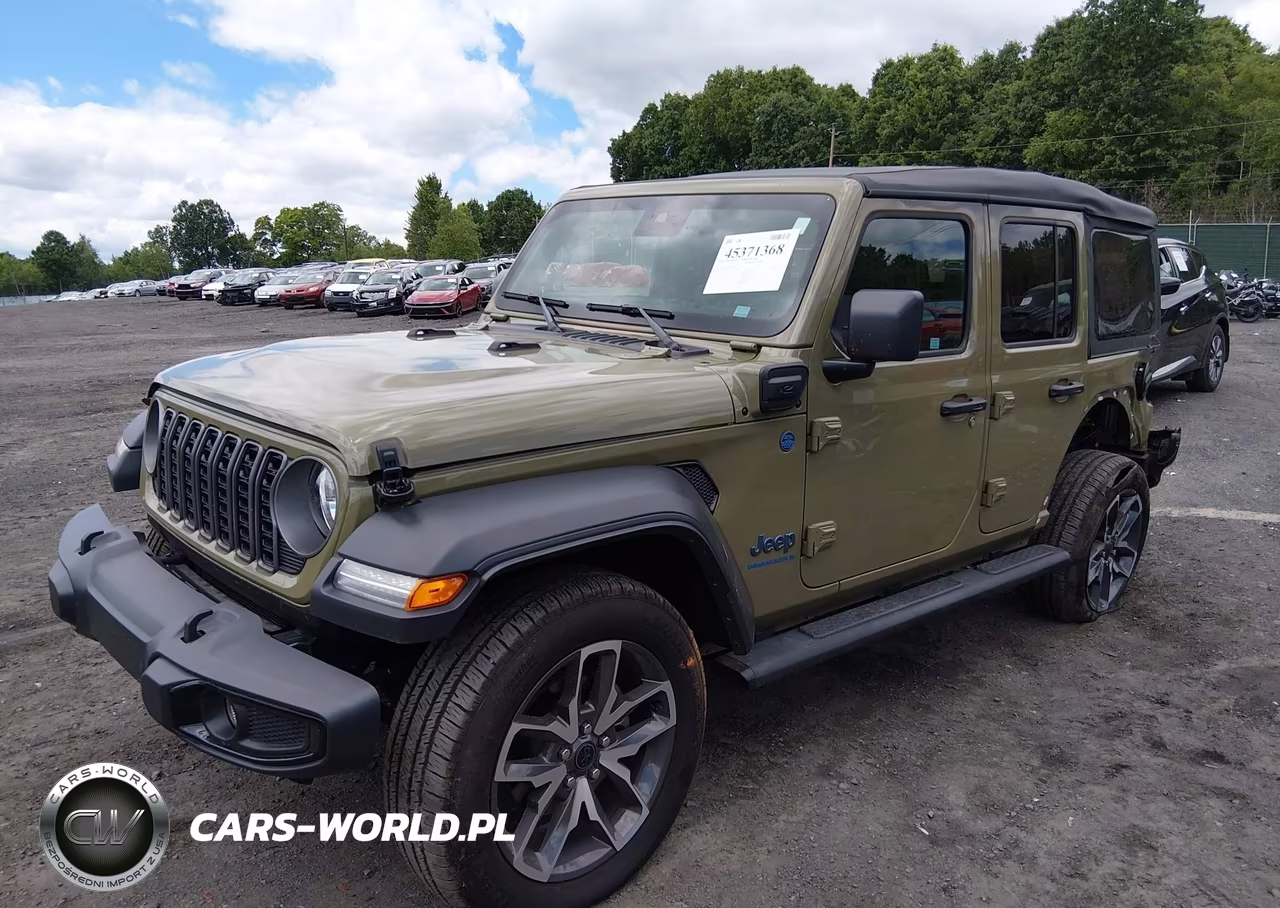 2025 Jeep Wrangler 4Xe Sport S 4Xe VIN:1C4RJXN61SW536837 - 2