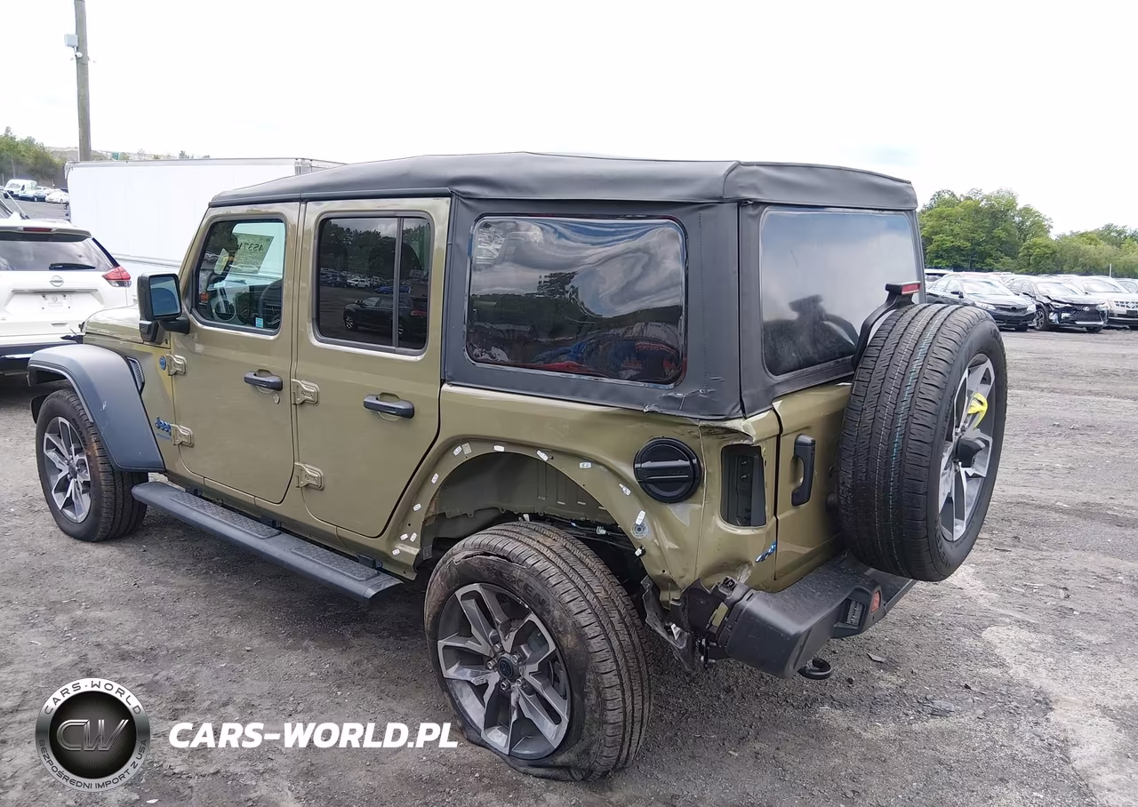2025 Jeep Wrangler 4Xe Sport S 4Xe VIN:1C4RJXN61SW536837 - 3