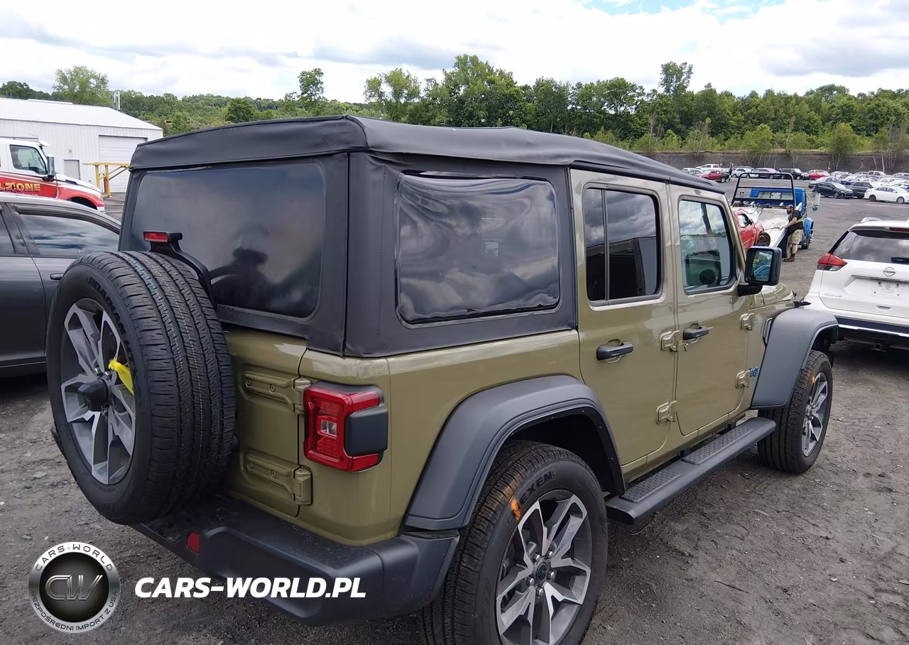 2025 Jeep Wrangler 4Xe Sport S 4Xe VIN:1C4RJXN61SW536837 - 4