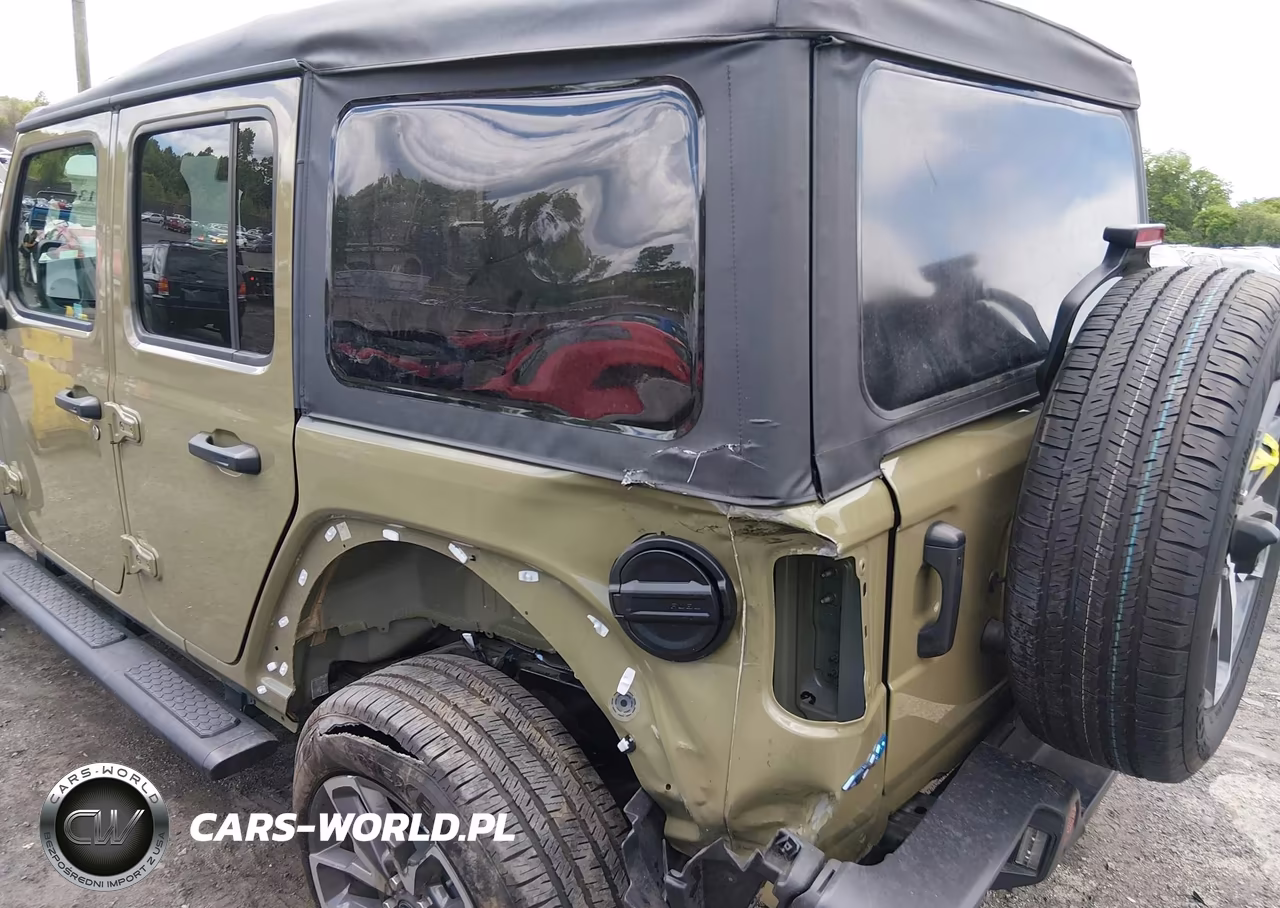 2025 Jeep Wrangler 4Xe Sport S 4Xe VIN:1C4RJXN61SW536837 - 6