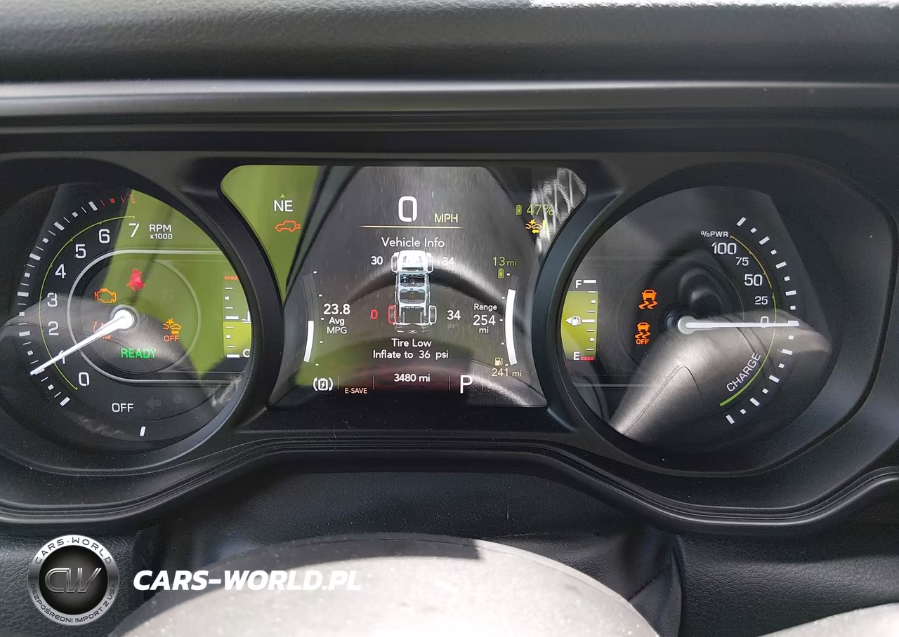 2025 Jeep Wrangler 4Xe Sport S 4Xe VIN:1C4RJXN61SW536837 - 7