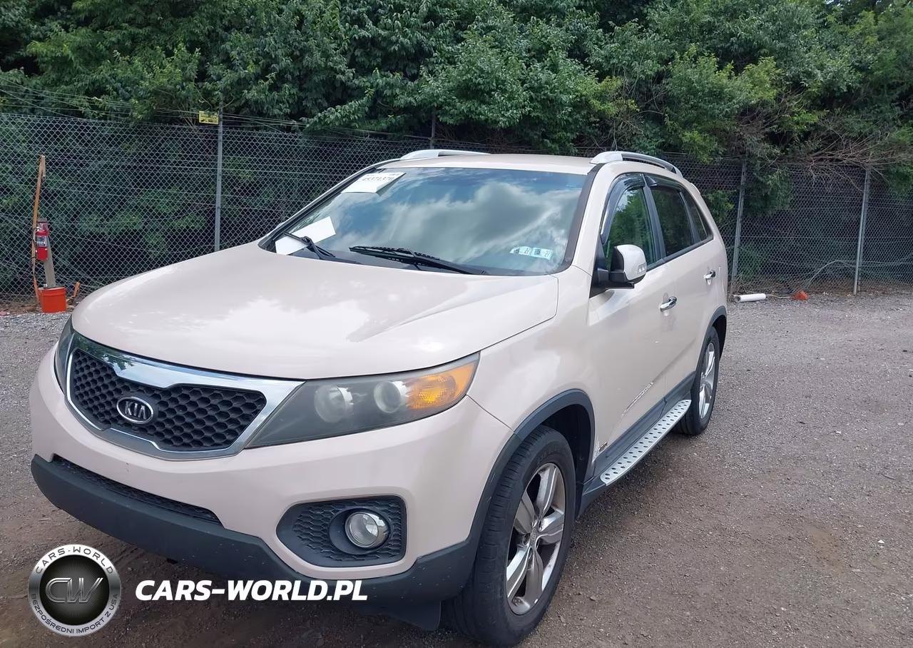 2012 Kia Sorento Ex VIN:5XYKUDA66CG207384 - 2
