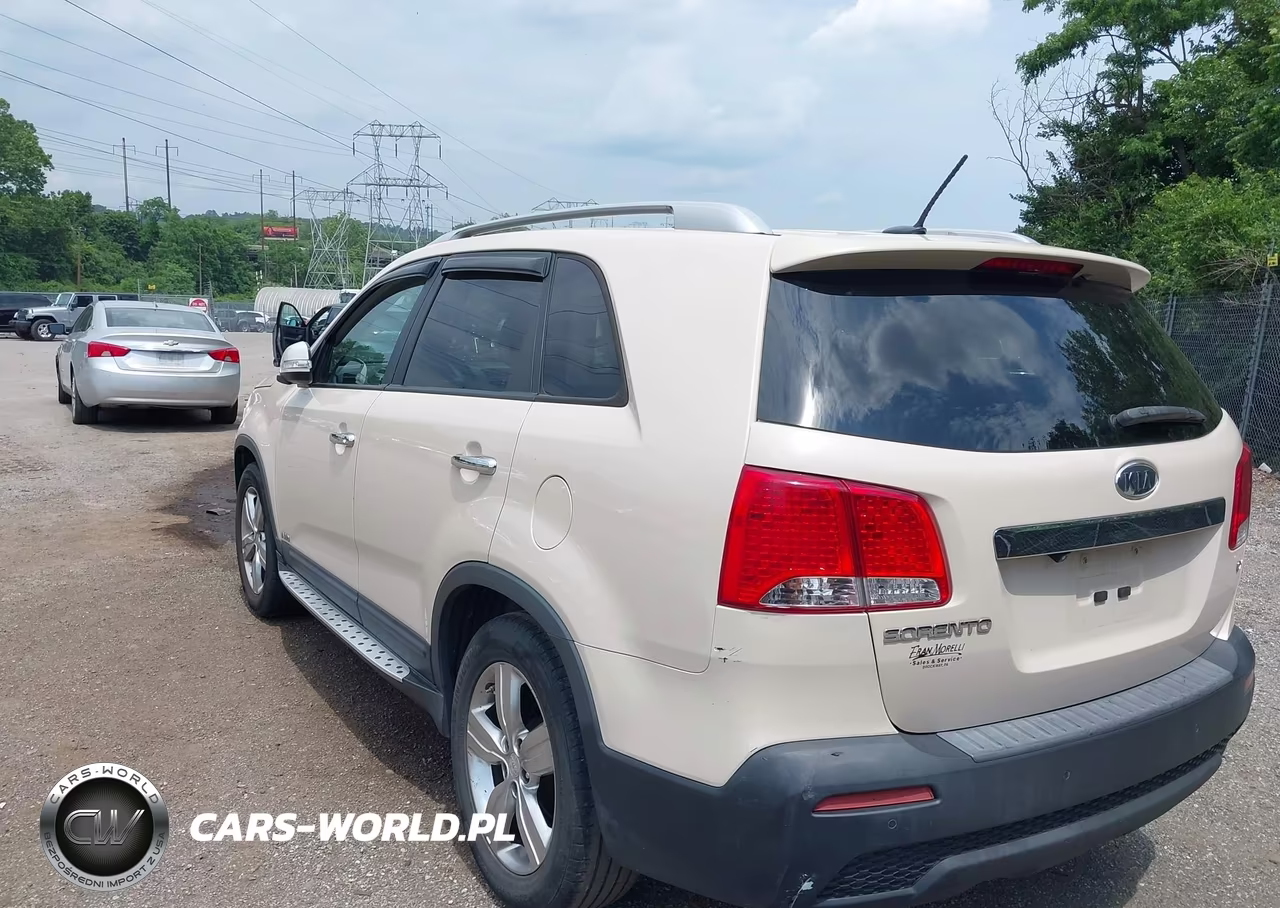2012 Kia Sorento Ex VIN:5XYKUDA66CG207384 - 3