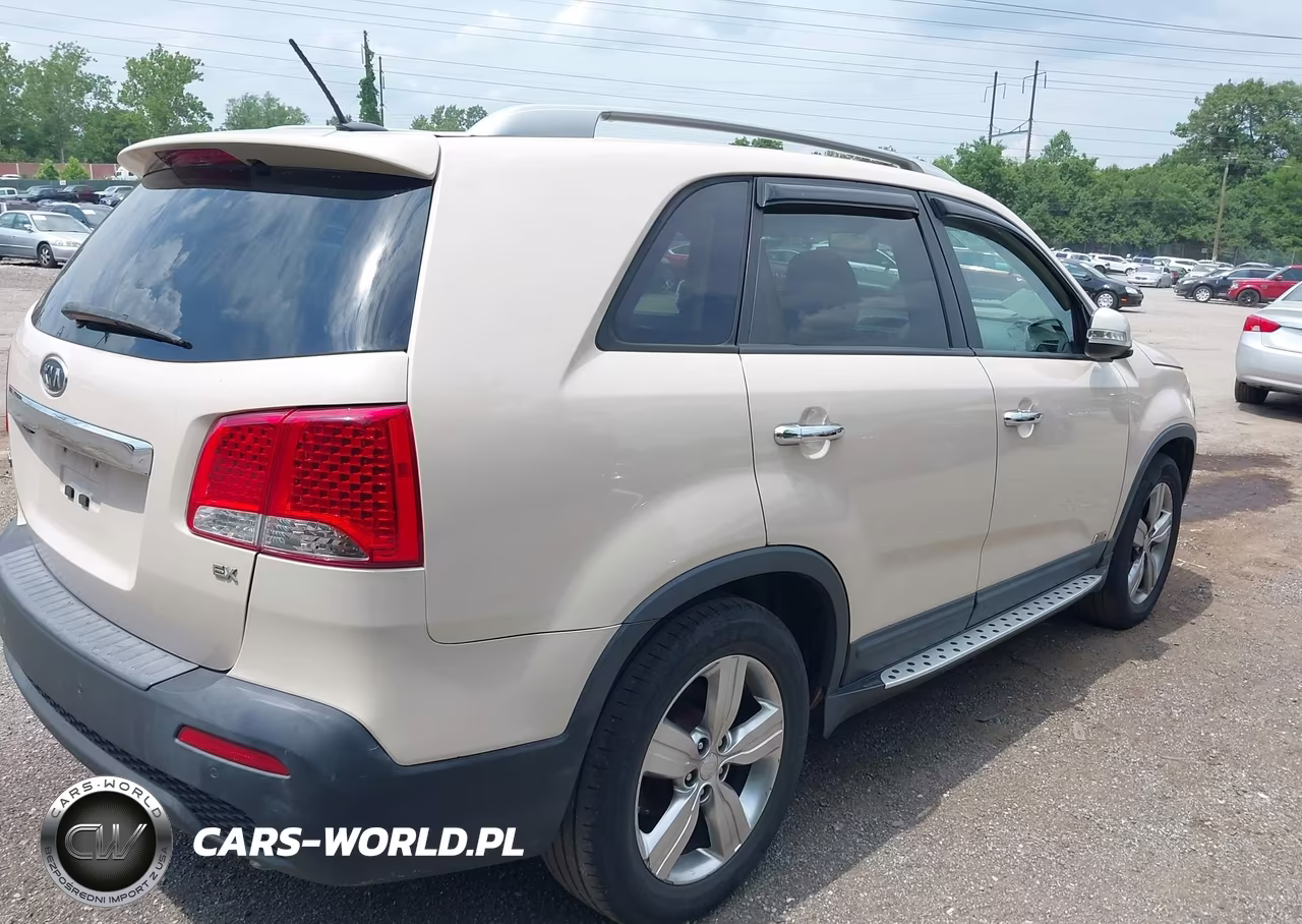 2012 Kia Sorento Ex VIN:5XYKUDA66CG207384 - 4
