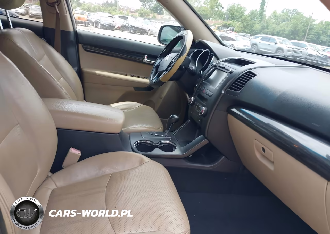 2012 Kia Sorento Ex VIN:5XYKUDA66CG207384 - 5