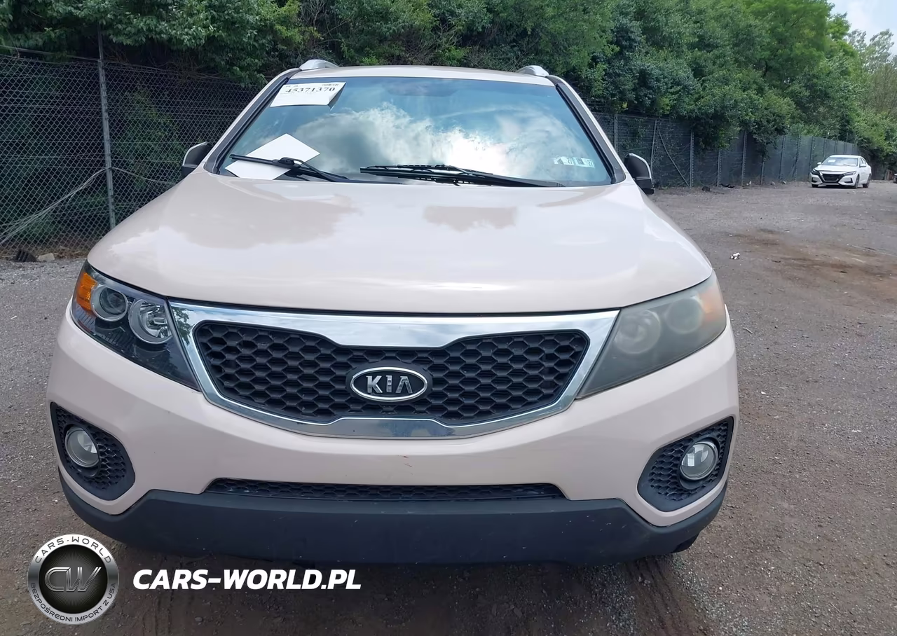 2012 Kia Sorento Ex VIN:5XYKUDA66CG207384 - 6