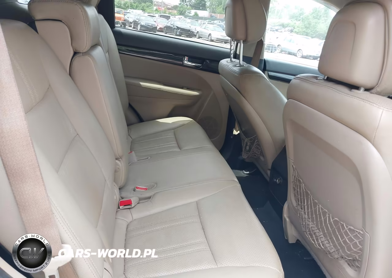 2012 Kia Sorento Ex VIN:5XYKUDA66CG207384 - 8