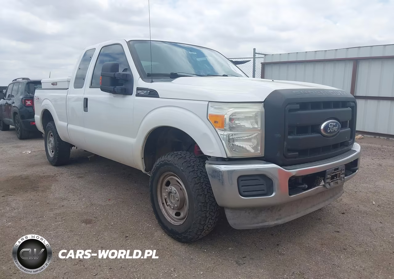 2011 Ford Super Duty F-250 Srw Xl