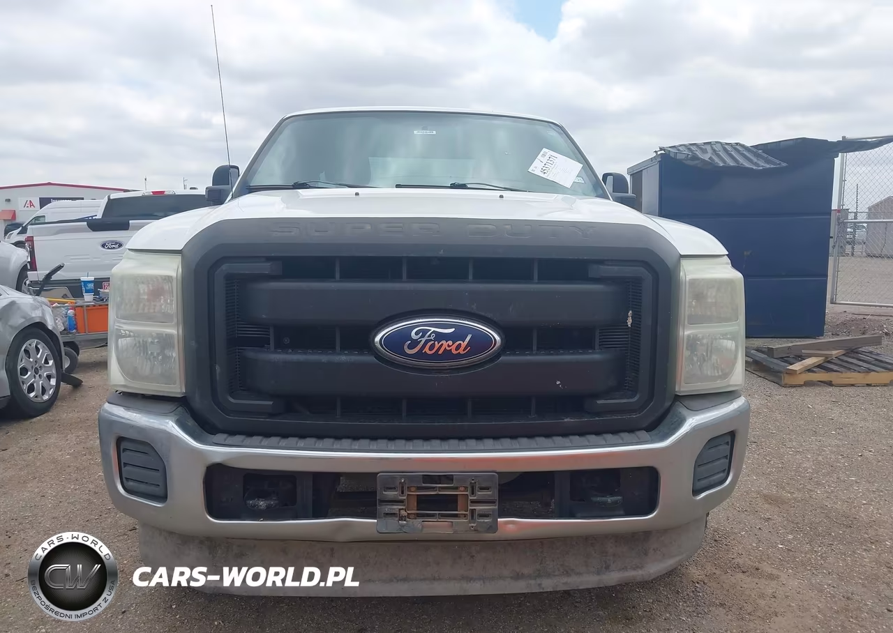 2011 Ford Super Duty F-250 Srw Xl VIN:1FT7X2B60BEB23813 - 12