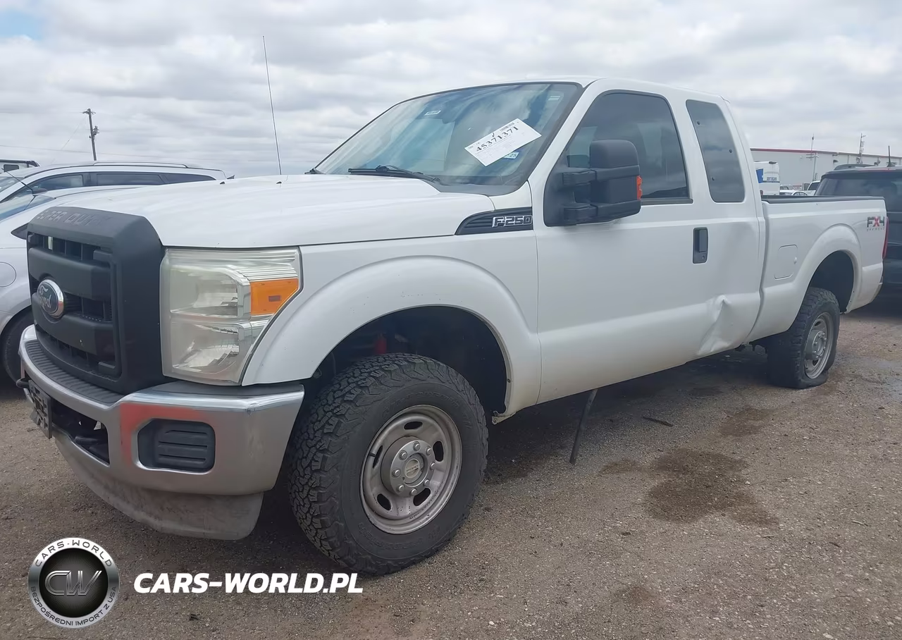 2011 Ford Super Duty F-250 Srw Xl VIN:1FT7X2B60BEB23813 - 2