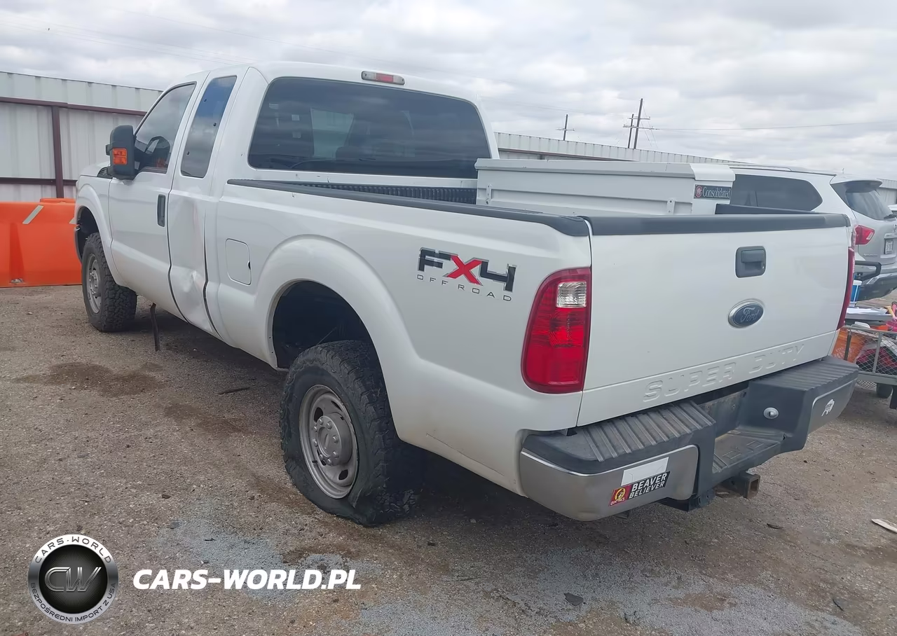 2011 Ford Super Duty F-250 Srw Xl VIN:1FT7X2B60BEB23813 - 3