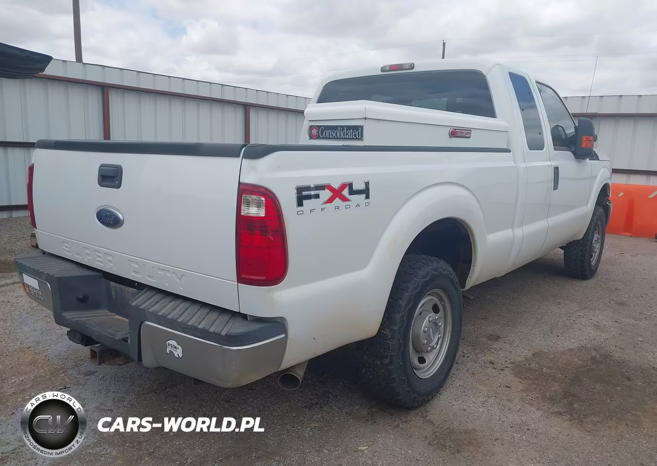 2011 Ford Super Duty F-250 Srw Xl VIN:1FT7X2B60BEB23813 - 4
