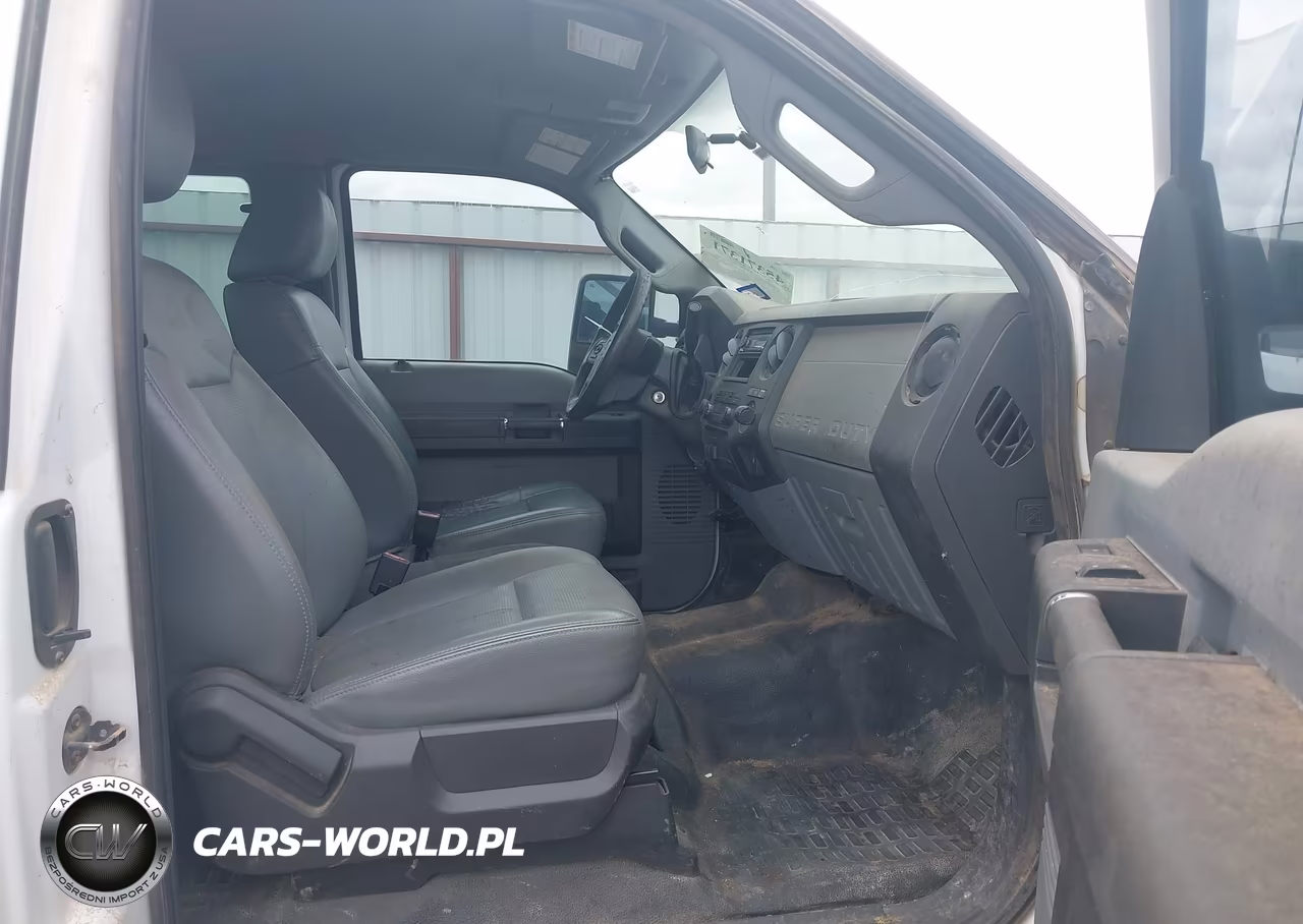 2011 Ford Super Duty F-250 Srw Xl VIN:1FT7X2B60BEB23813 - 5