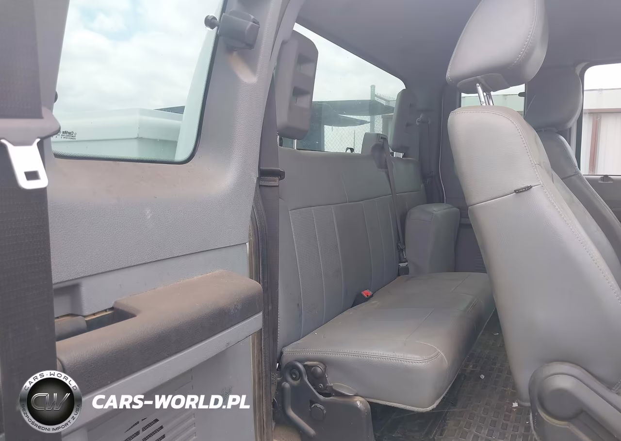 2011 Ford Super Duty F-250 Srw Xl VIN:1FT7X2B60BEB23813 - 8