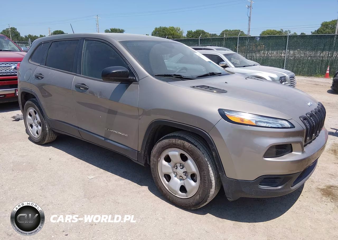 2017 Jeep Cherokee Sport Fwd
