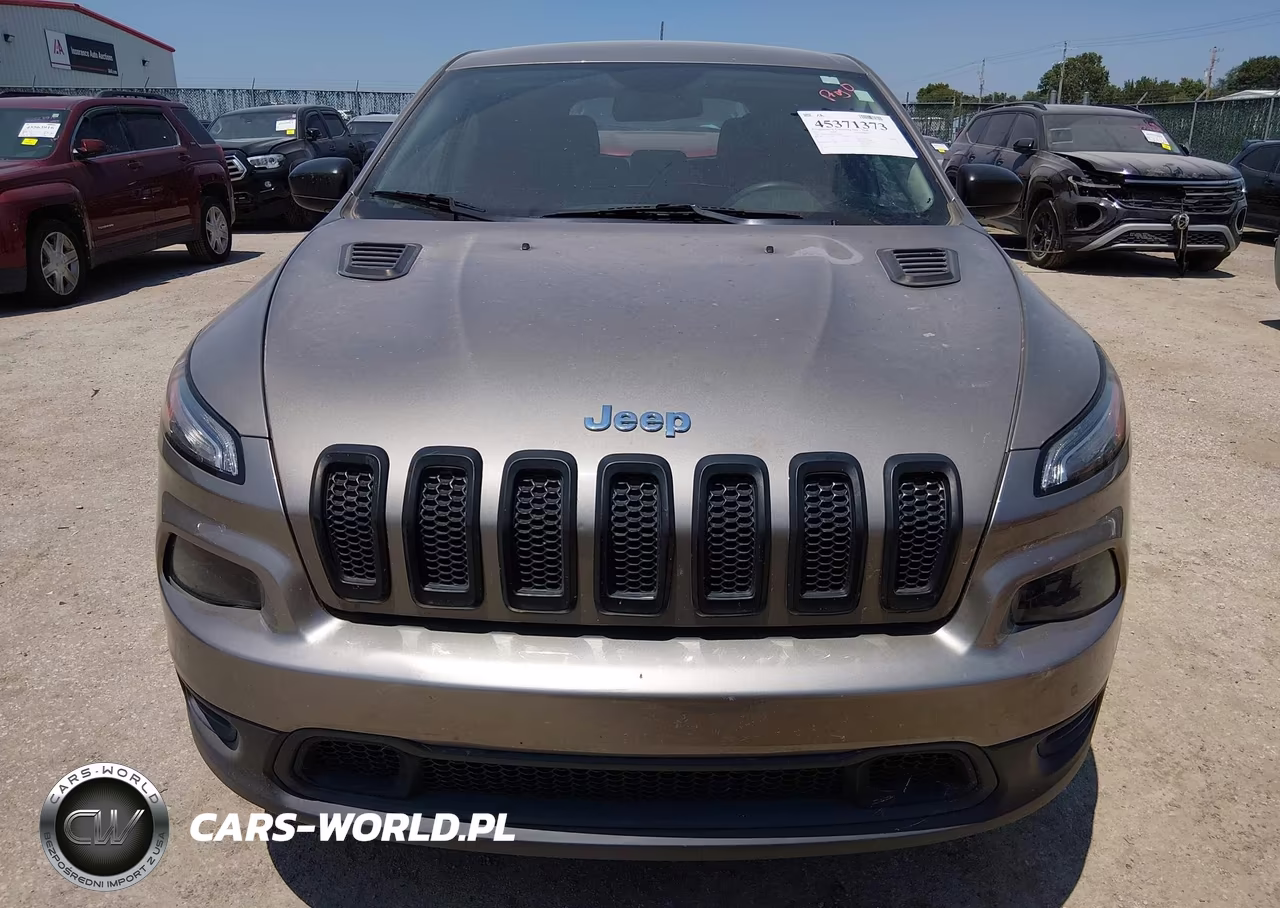 2017 Jeep Cherokee Sport Fwd VIN:1C4PJLAB5HW559209 - 12