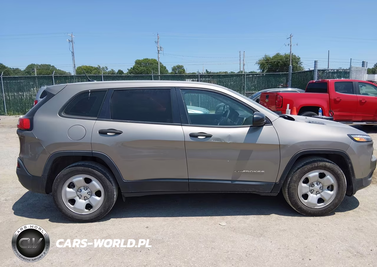2017 Jeep Cherokee Sport Fwd VIN:1C4PJLAB5HW559209 - 13