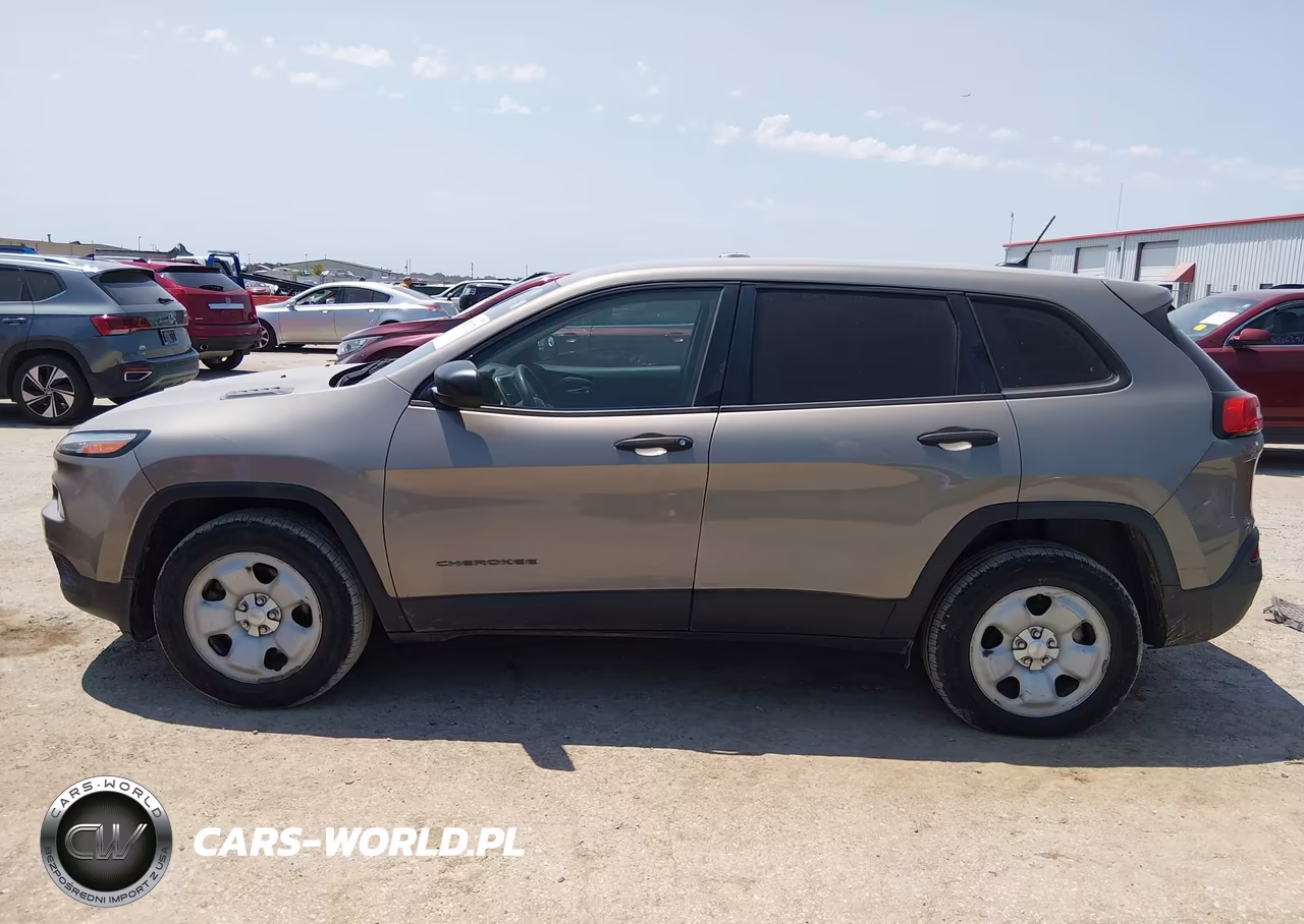 2017 Jeep Cherokee Sport Fwd VIN:1C4PJLAB5HW559209 - 14
