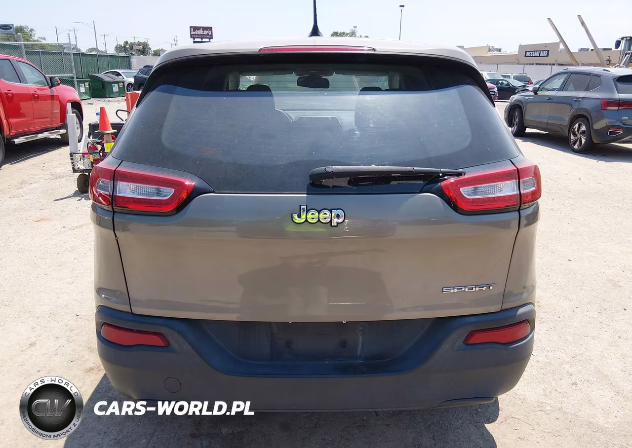 2017 Jeep Cherokee Sport Fwd VIN:1C4PJLAB5HW559209 - 16