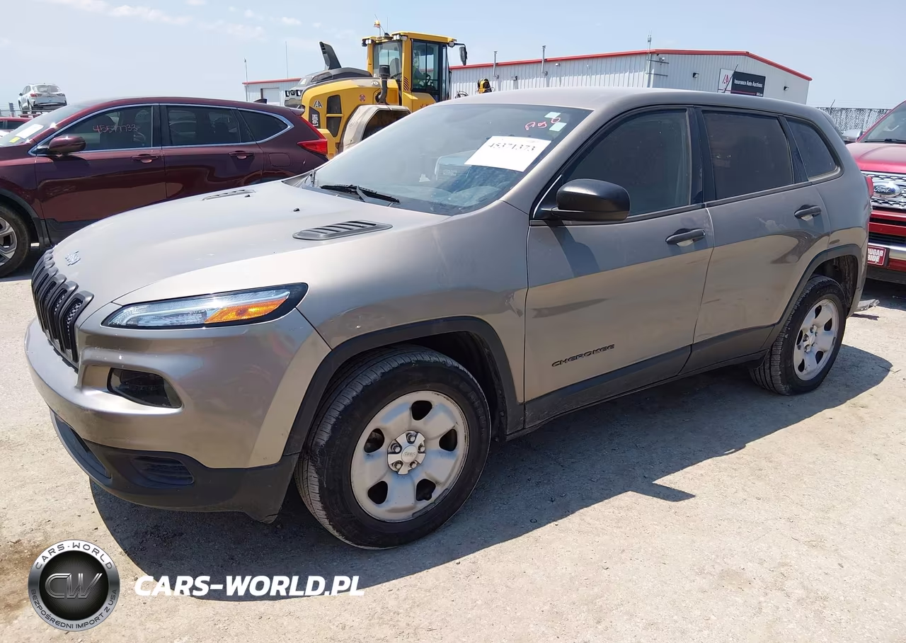 2017 Jeep Cherokee Sport Fwd VIN:1C4PJLAB5HW559209 - 2