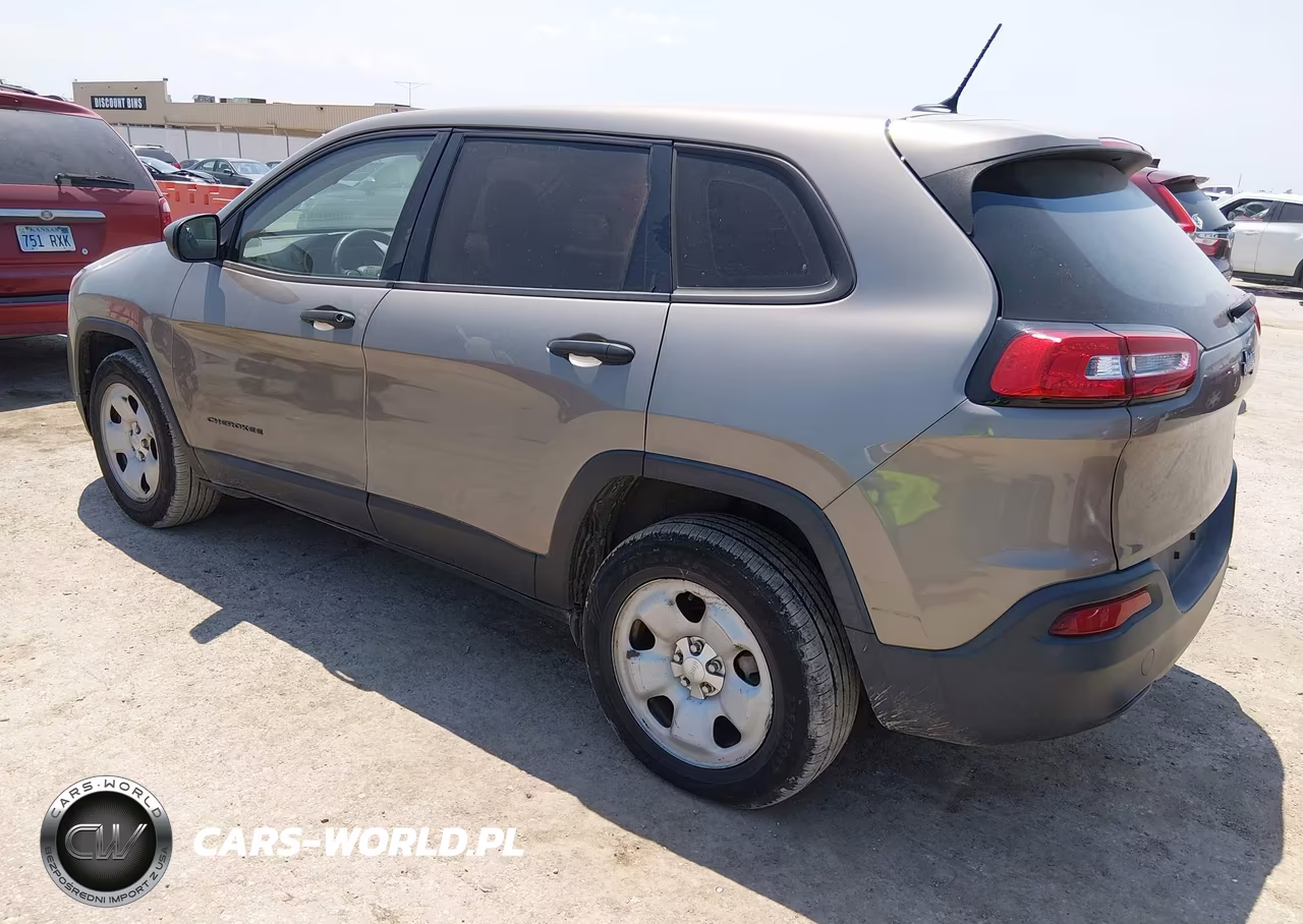 2017 Jeep Cherokee Sport Fwd VIN:1C4PJLAB5HW559209 - 3
