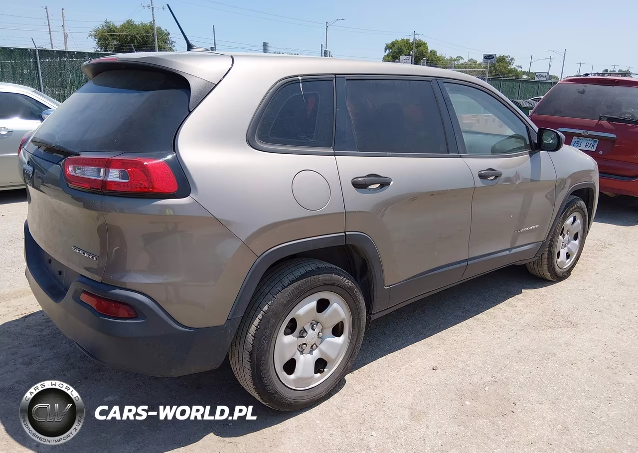 2017 Jeep Cherokee Sport Fwd VIN:1C4PJLAB5HW559209 - 4