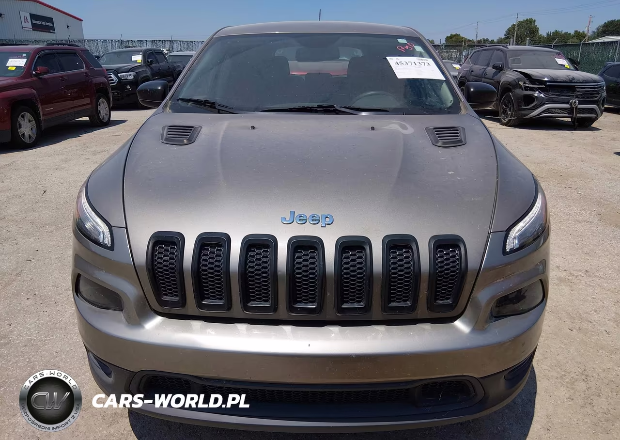 2017 Jeep Cherokee Sport Fwd VIN:1C4PJLAB5HW559209 - 6