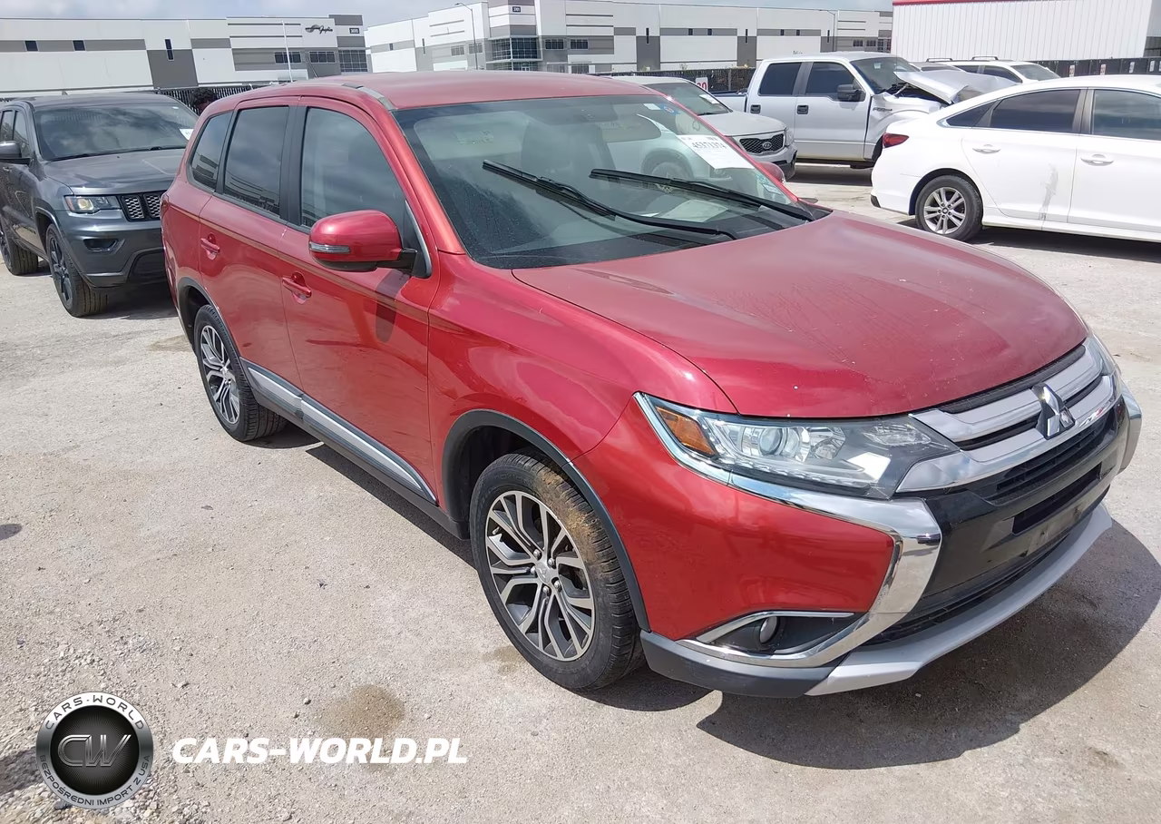 2016 Mitsubishi Outlander Se