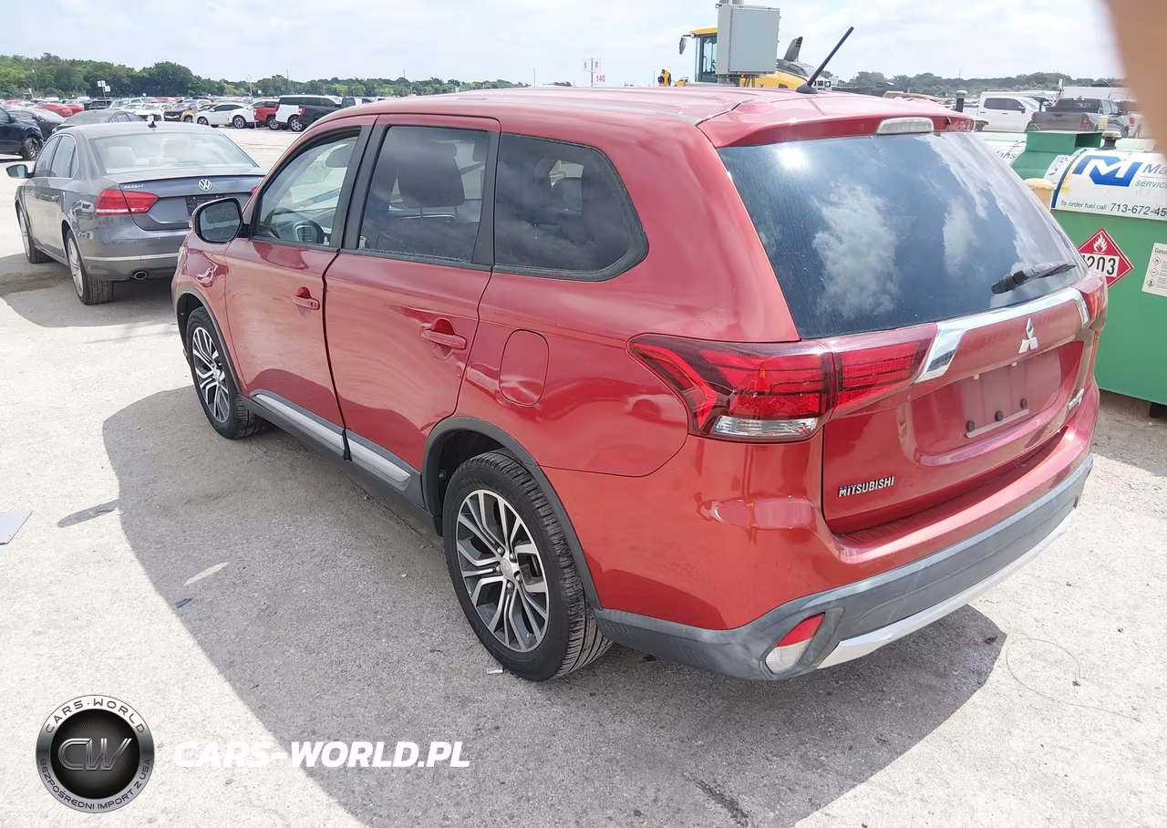 2016 Mitsubishi Outlander Se VIN:JA4AD3A35GZ018383 - 3